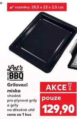 Kaufland Grilovací miska nabídka