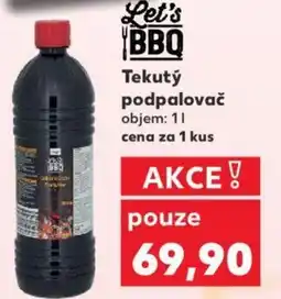 Kaufland Tekutý podpalovač nabídka