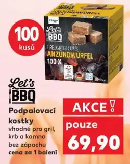 Kaufland Podpalovací kostky nabídka