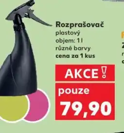 Rozprašovač