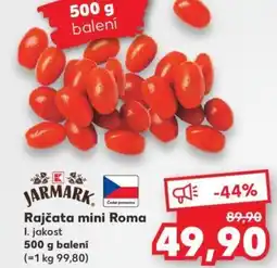 Kaufland Rajčata mini Roma nabídka