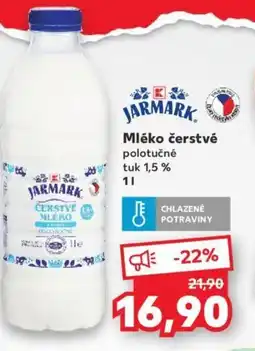 Kaufland Mléko čerstvé 1L nabídka