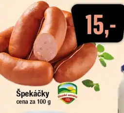 TEMPO Špekáčky nabídka
