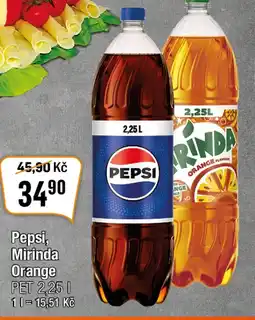 Pepsi, Mirinda Orange PET 2,25L