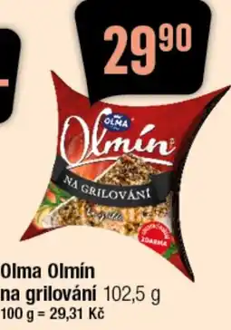 TEMPO Olma Olmín na grilování nabídka