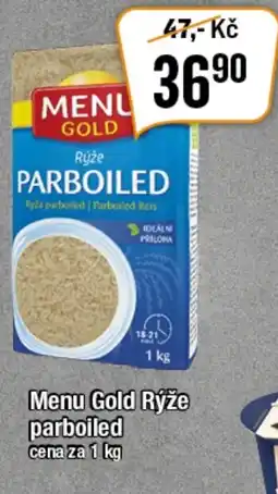 TEMPO Menu Gold Rýže parboiled nabídka