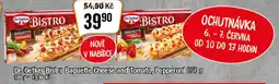Dr. Oetker Bistro Baguette Cheese and Tomato, Pepperoni