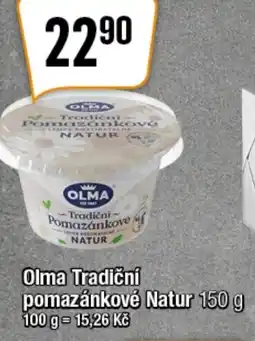 TEMPO Olma Tradiční pomazánkové Natur nabídka
