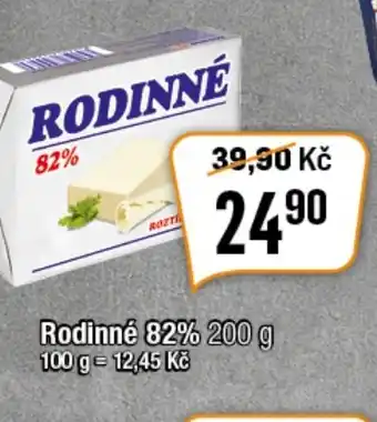 TEMPO RODINNÉ 82% nabídka