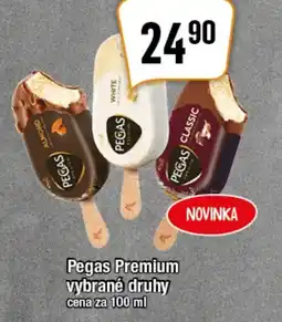 TEMPO Pegas Premium vybrané druhy nabídka
