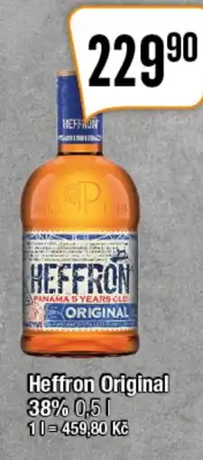 TEMPO Heffron Original 38% 0,5L nabídka