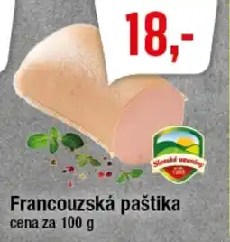TEMPO Francouzská paštika nabídka
