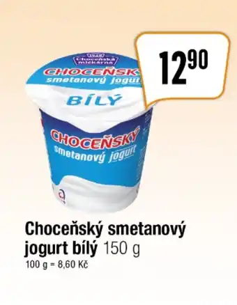 TEMPO Choceňský smetanový jogurt bílý nabídka