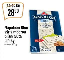TEMPO Napoleon Blue sýr s modrou plísní 50% plátky nabídka