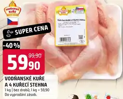 Terno VODŇANSKE KUŘE A 4 KUŘECÍ STEHNA nabídka
