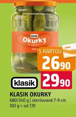Terno KLASIK OKURKY nabídka