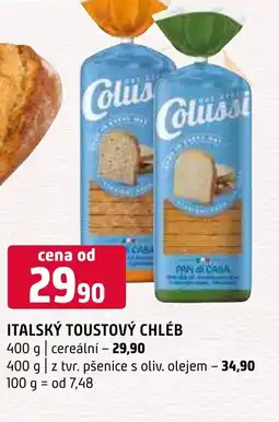 Terno ITALSKÝ TOUSTOVÝ CHLÉB nabídka