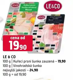 Terno LE & CO nabídka