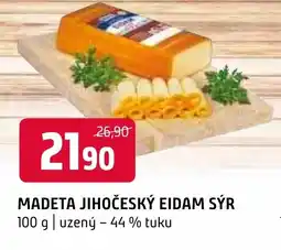 Terno MADETA JIHOČESKÝ EIDAM SÝR 100 g nabídka