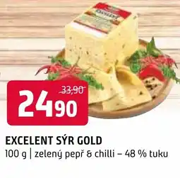 Terno EXCELENT SÝR GOLD nabídka