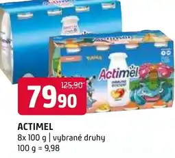 Terno ACTIMEL nabídka