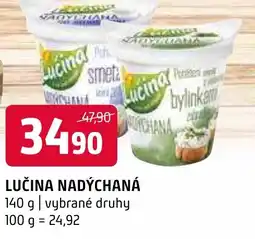 Terno LUČINA NADÝCHANÁ nabídka