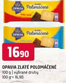 Terno OPAVIA ZLATÉ POLOMÁČENÉ nabídka