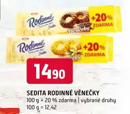 Terno SEDITA RODINNÉ VĚNEČKY nabídka
