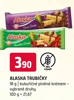 Terno ALASKA TRUBIČKY nabídka