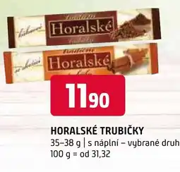 Terno HORALSKÉ TRUBIČKY nabídka