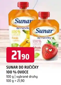 Terno SUNAR DO RUČIČKY 100% OVOCE nabídka