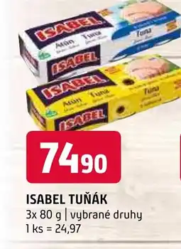 Terno ISABEL TUŇÁK nabídka