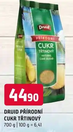 Terno DRUID PŘÍRODNÍ CUKR TŘTINOVÝ 700 g nabídka