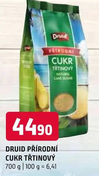 Terno DRUID PŘÍRODNÍ CUKR TŘTINOVÝ 700 g nabídka