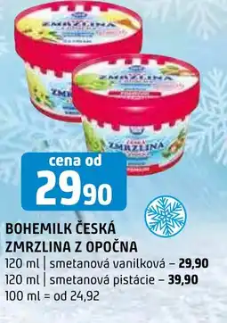 Terno BOHEMILK ČESKÁ ZMRZLINA Z OPOČNA nabídka