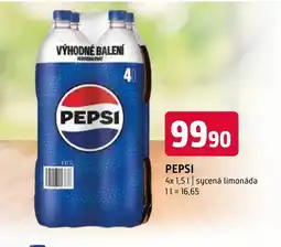 Terno PEPSI 4 x 1.5 L nabídka