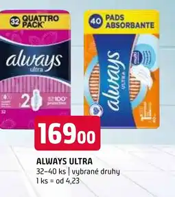 Terno ALWAYS ULTRA nabídka