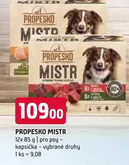Terno PROPESKO MISTR nabídka