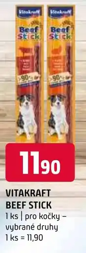 Terno VITAKRAFT BEEF STICK nabídka