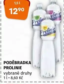 Terno PODĚBRADKA PROLINIE nabídka
