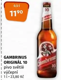 Terno GAMBRINUS ORIGINÁL 10 nabídka