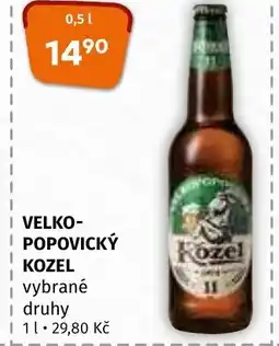 Terno VELKO- POPOVICKÝ KOZEL nabídka
