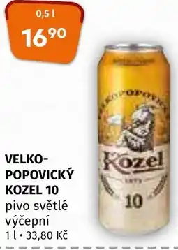 Terno VELKO- POPOVICKÝ KOZEL 10 nabídka