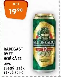 Terno RADEGAST RYZE HOŘKÁ 12 nabídka