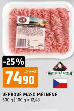 Terno VEPŘOVÉ MASO MĚLNĚNÉ 600 g nabídka