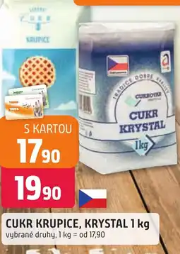 Trefa CUKR KRUPICE, KRYSTAL 1 kg nabídka