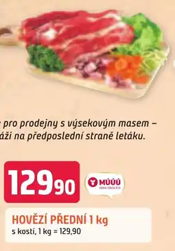 Trefa HOVĚZÍ PŘEDNÍ 1 kg nabídka