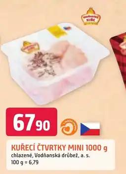 Trefa KUŘECÍ ČTVRTKY MINI 1000 g nabídka