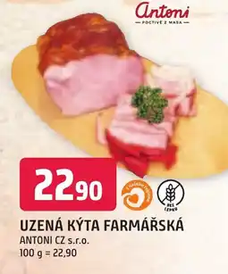 UZENÁ KÝTA FARMÁŘSKÁ