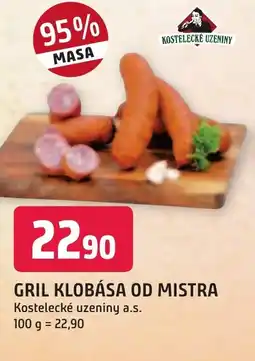 Trefa GRIL KLOBÁSA OD MISTRA nabídka
